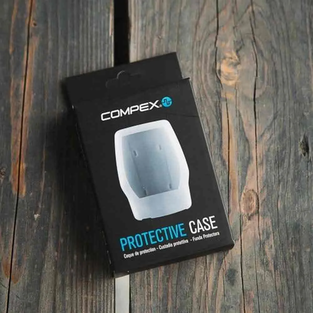 Compex Schutzhülle Für Kabelgebundene Geräte, White, One Size