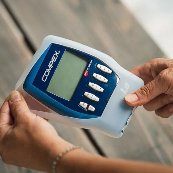 Compex Schutzhülle Für Kabelgebundene Geräte, White, One Size