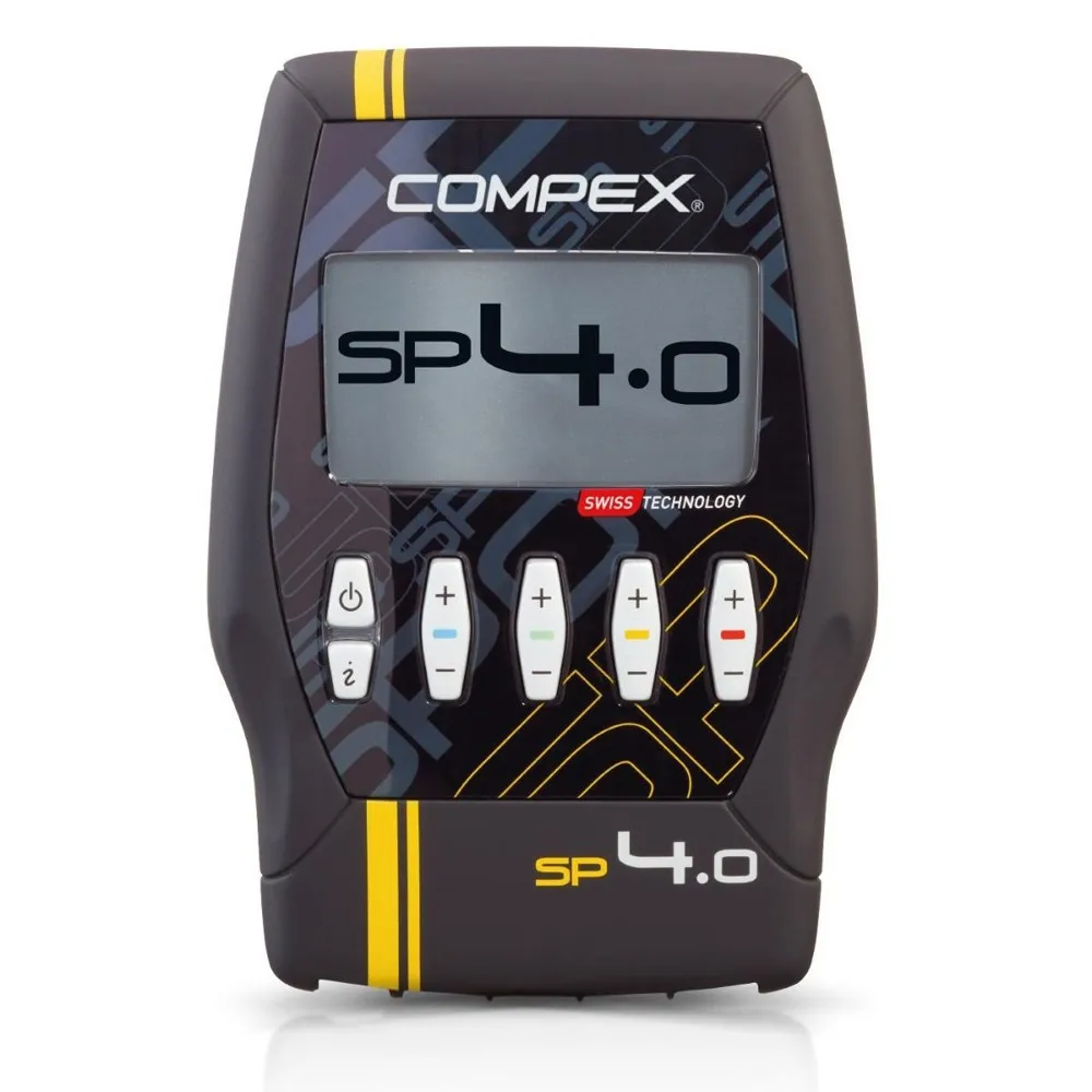 Compex Sp 4.0 Elektrostimulator, Black, One Size