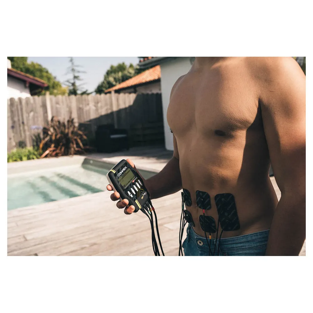 Compex Sp 4.0 Elektrostimulator, Black, One Size