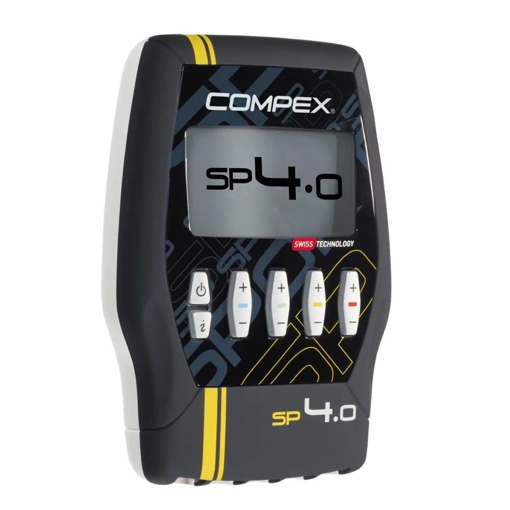 Compex Sp 4.0 Elektrostimulator, Black, One Size