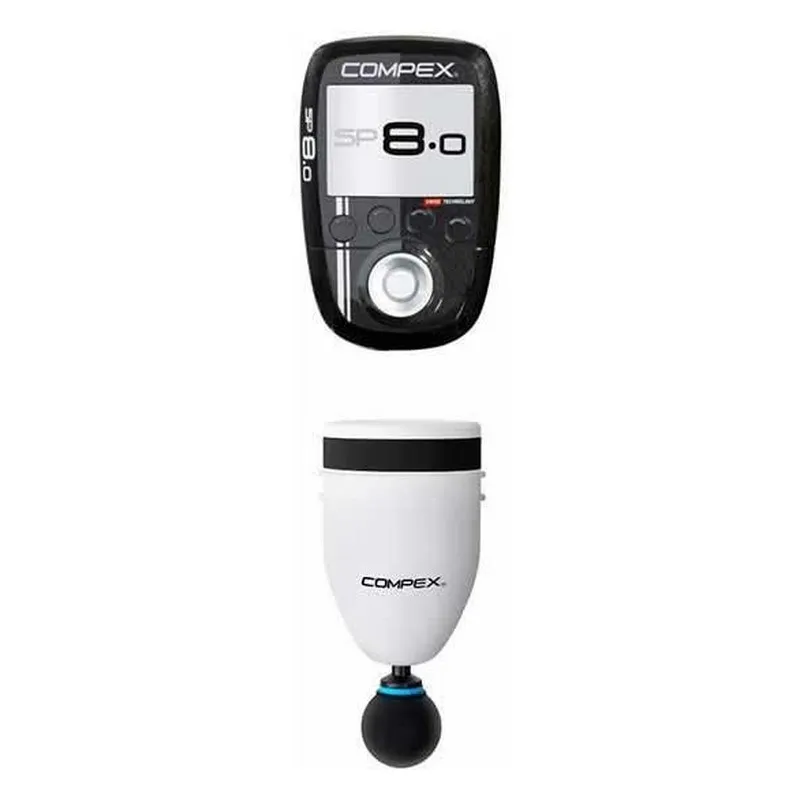 Compex Sp 8.0 Elektrostimulator, Black, One Size