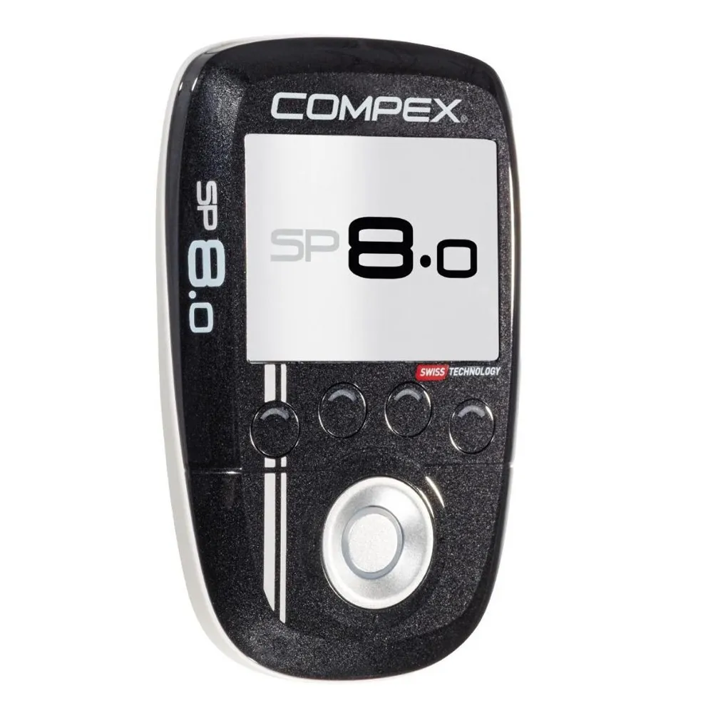 Compex Sp 8.0 Elektrostimulator, Black, One Size