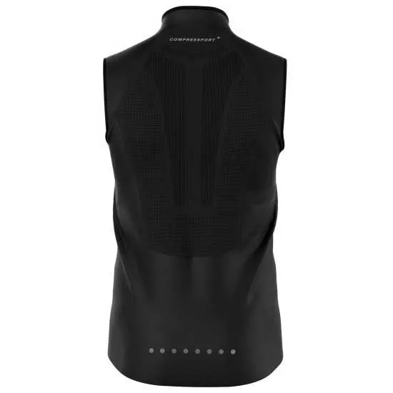 Compressport Am00166b Weste male, Black Compressport Am00166b Weste male, Black