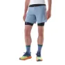 Compressport Ashm373 Kurze Hose male, Denim