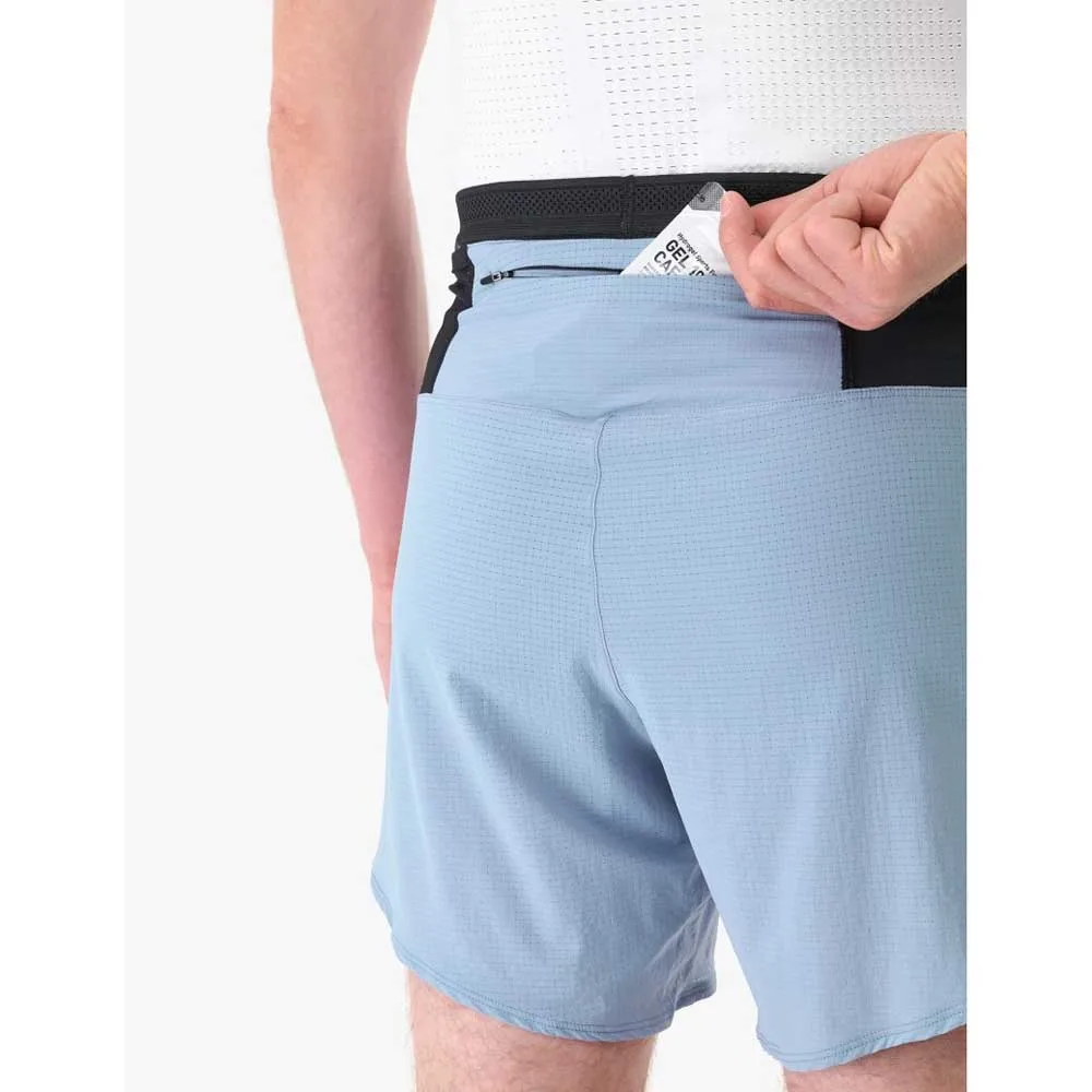Compressport Ashm373 Kurze Hose male, Denim Compressport Ashm373 Kurze Hose male, Denim
