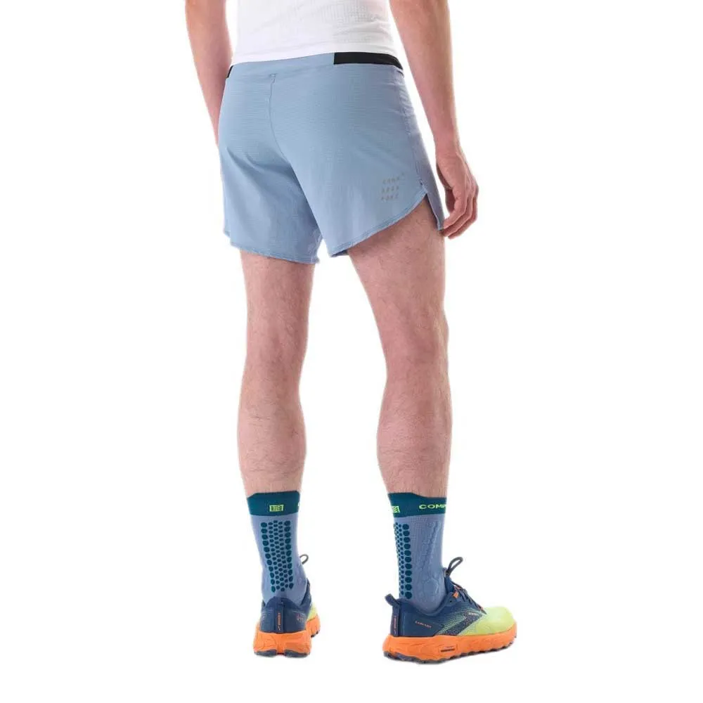 Compressport Ashm373 Kurze Hose male, Denim Compressport Ashm373 Kurze Hose male, Denim