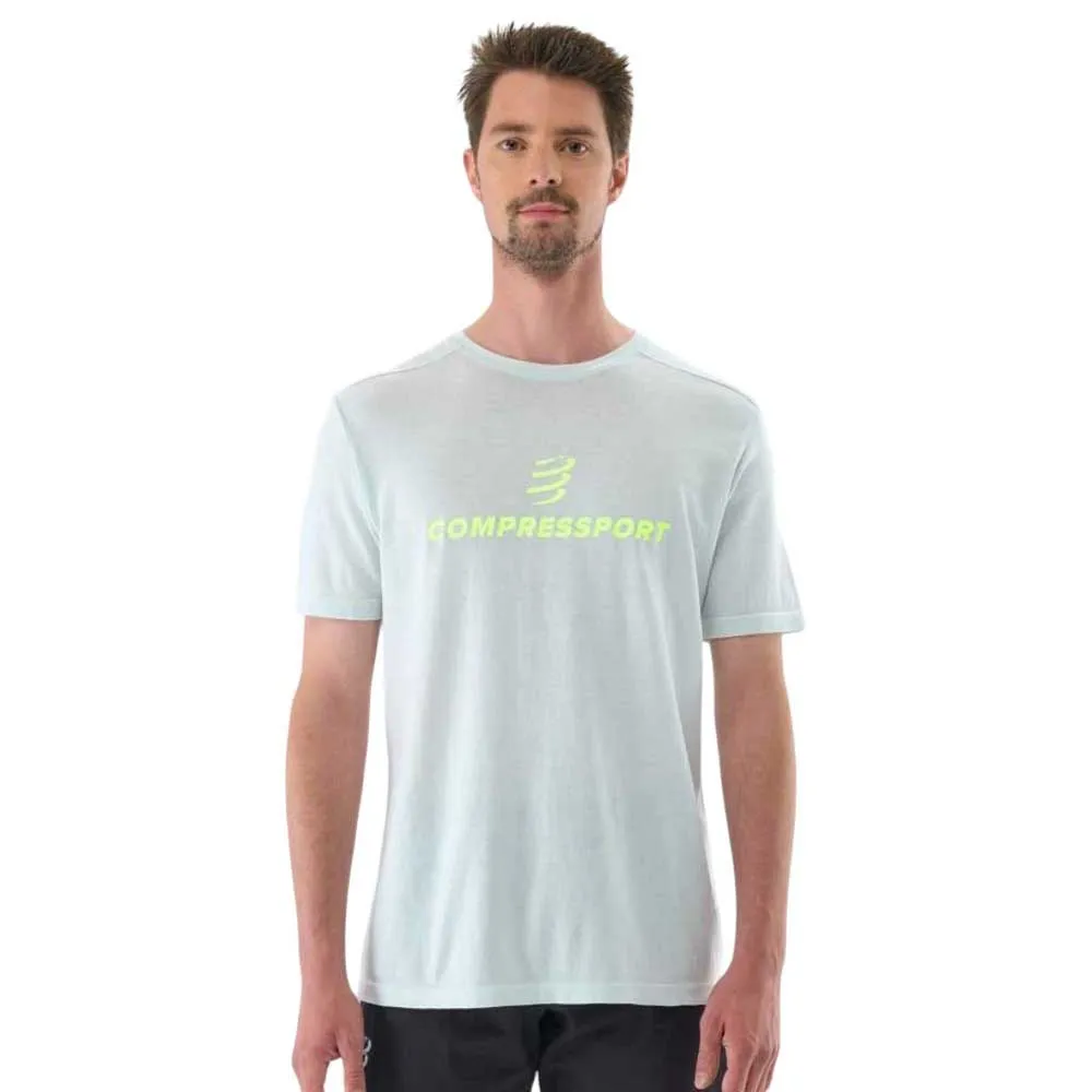 Compressport Atsm554 Kurzarm-t-shirt male