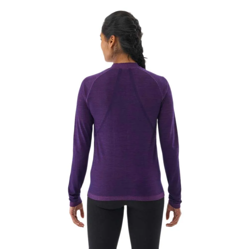 Compressport Atsw489 Langarm-t-shirt female, Purple