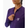 Compressport Atsw489 Langarm-t-shirt female, Purple