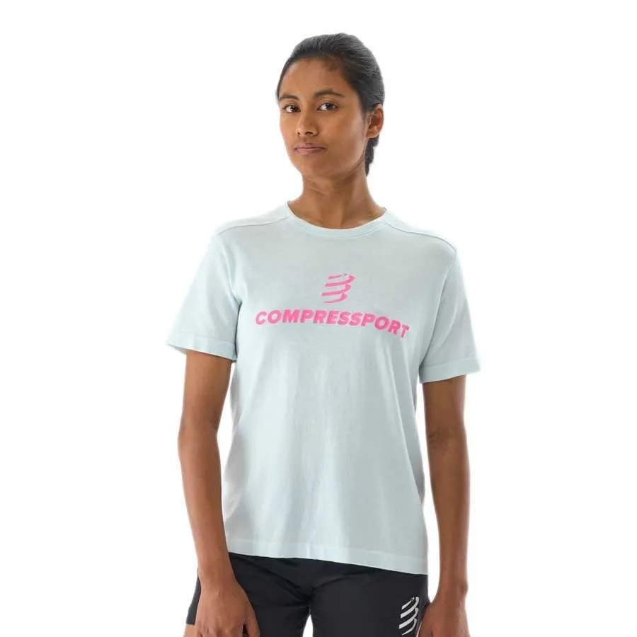 Compressport Atsw555 Kurzarm-t-shirt female
