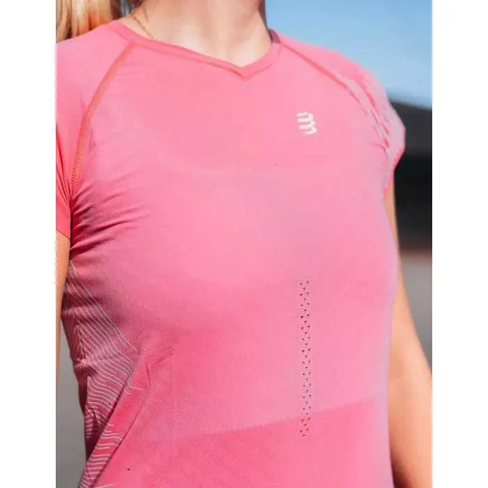 Compressport Aw00094b Kurzarm-t-shirt female Compressport Aw00094b Kurzarm-t-shirt female