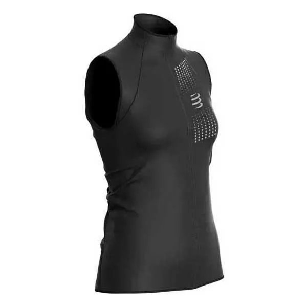 Compressport Aw00123b Weste female, Black Compressport Aw00123b Weste female, Black
