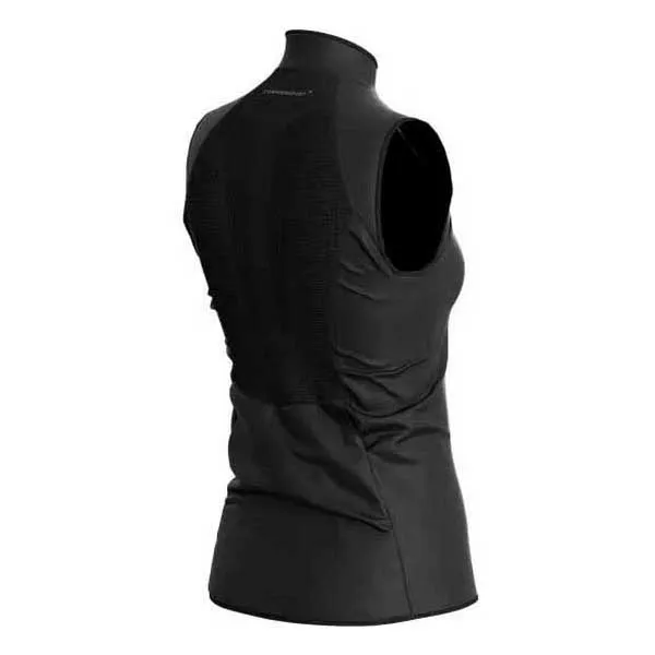 Compressport Aw00123b Weste female, Black Compressport Aw00123b Weste female, Black