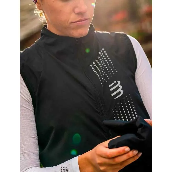 Compressport Aw00123b Weste female, Black Compressport Aw00123b Weste female, Black