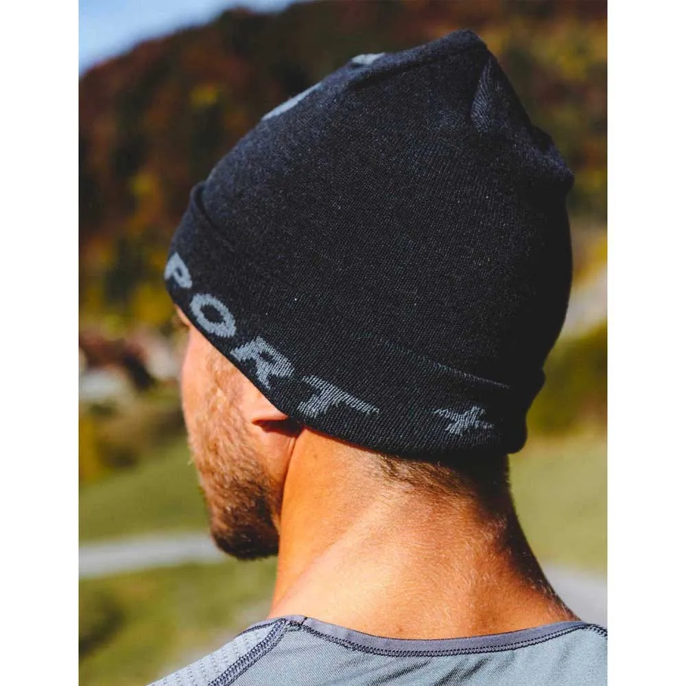 Compressport Casual Mütze, Asphalte black Compressport Casual Mütze, Asphalte black