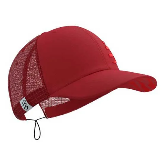 Compressport Cu00004b Kappe, Samba red