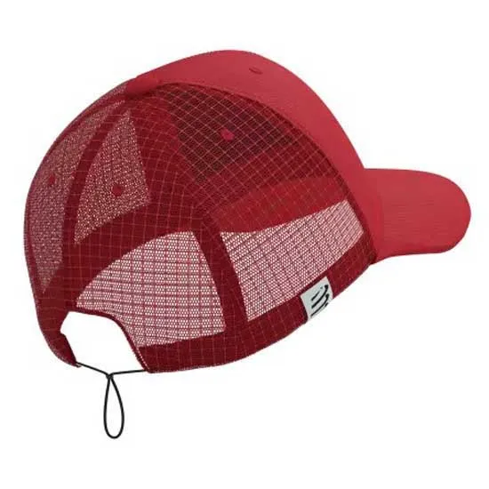 Compressport Cu00004b Kappe, Samba red