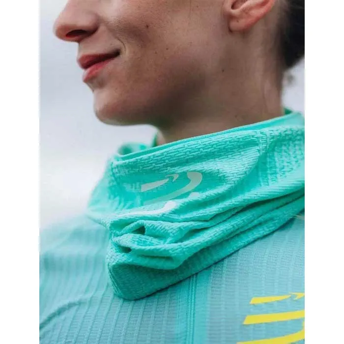 Compressport Cu00007b Nackenwärmer, Shell blue