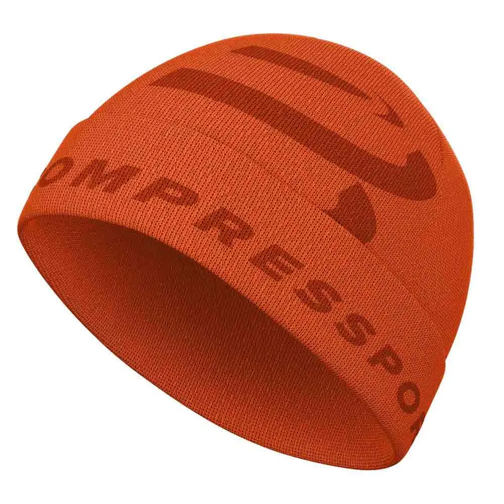 Compressport Cu00087b Mütze male, Fire