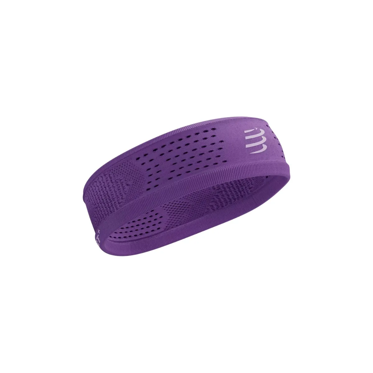 Compressport Dünnes Stirnband On/Off, Lila Compressport Dünnes Stirnband On/Off, Lila