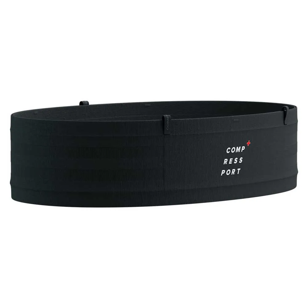 Compressport Free Mini Laufgürtel, Black Compressport Free Mini Laufgürtel, Black