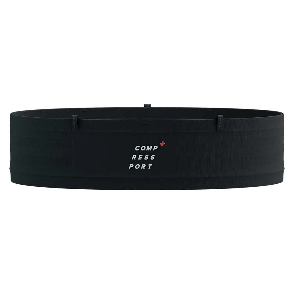 Compressport Free Mini Laufgürtel, Black Compressport Free Mini Laufgürtel, Black