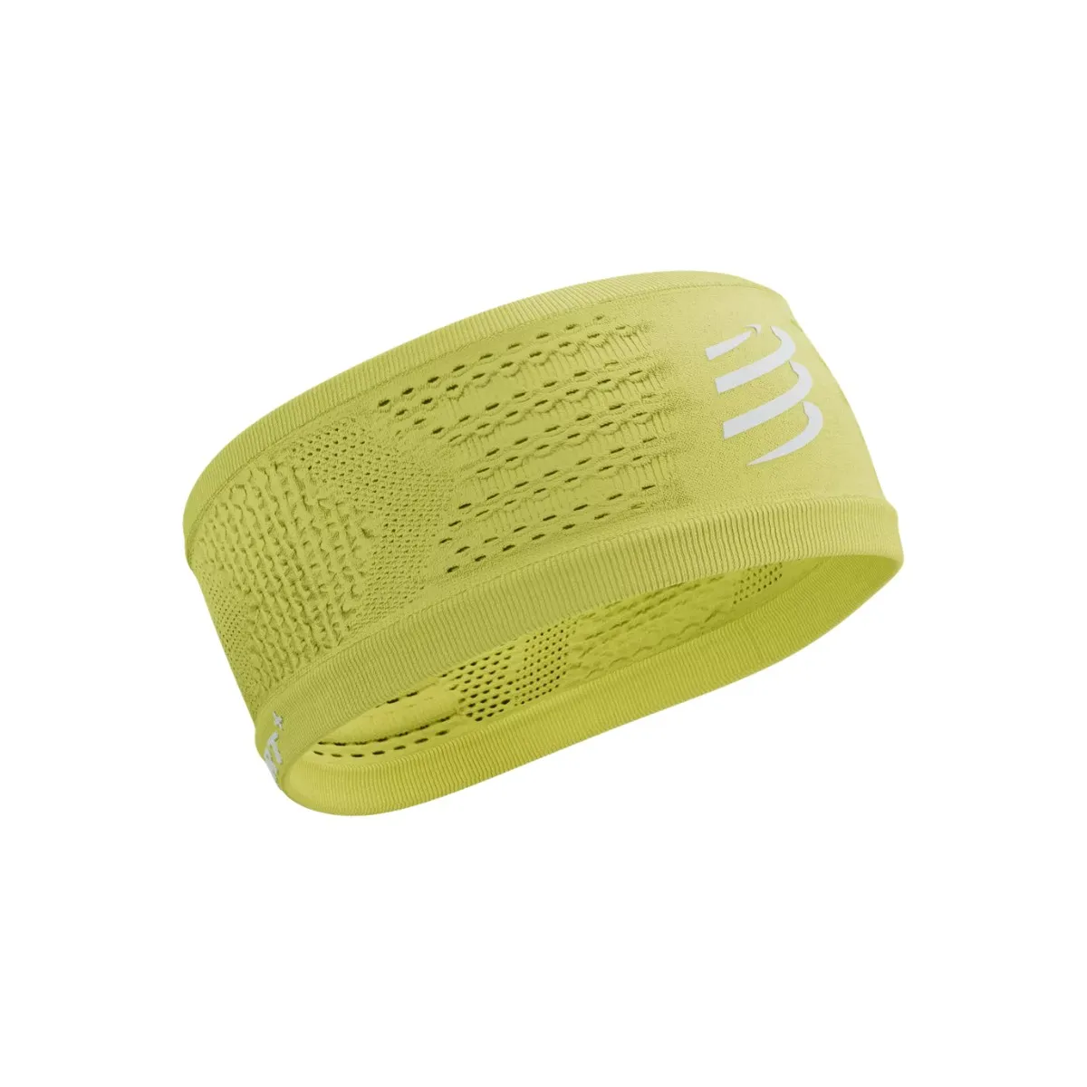Compressport On/Off Stirnband, Gelb Compressport On/Off Stirnband, Gelb
