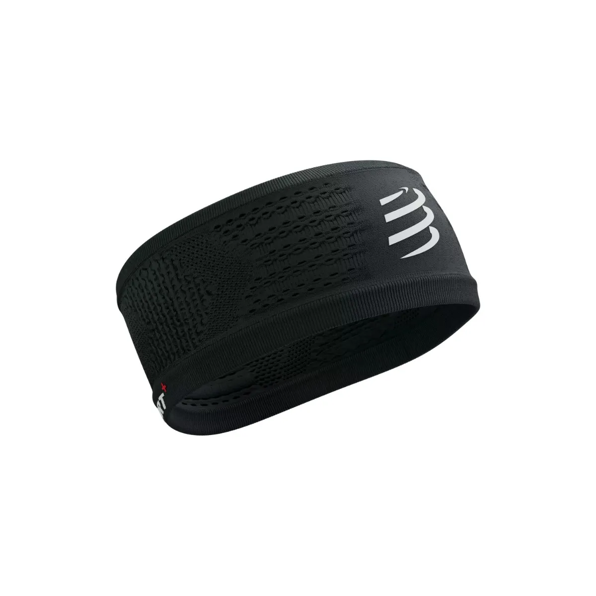 Compressport On/Off Stirnband, Schwarz Compressport On/Off Stirnband, Schwarz