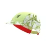 Compressport Pro Racing Mütze, Grün rot