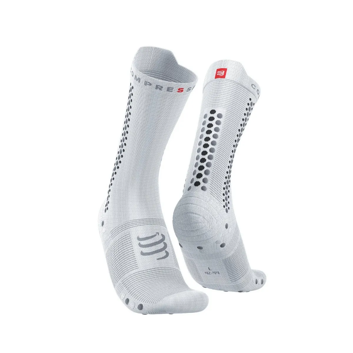 Compressport Pro Racing V4.0 Bike Socken, Weiß Compressport Pro Racing V4.0 Bike Socken, Weiß