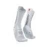 Compressport Pro Racing V4.0 Bike Socken, Weiß