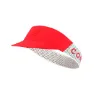 Compressport Pro Racing Visor, Rot weiß