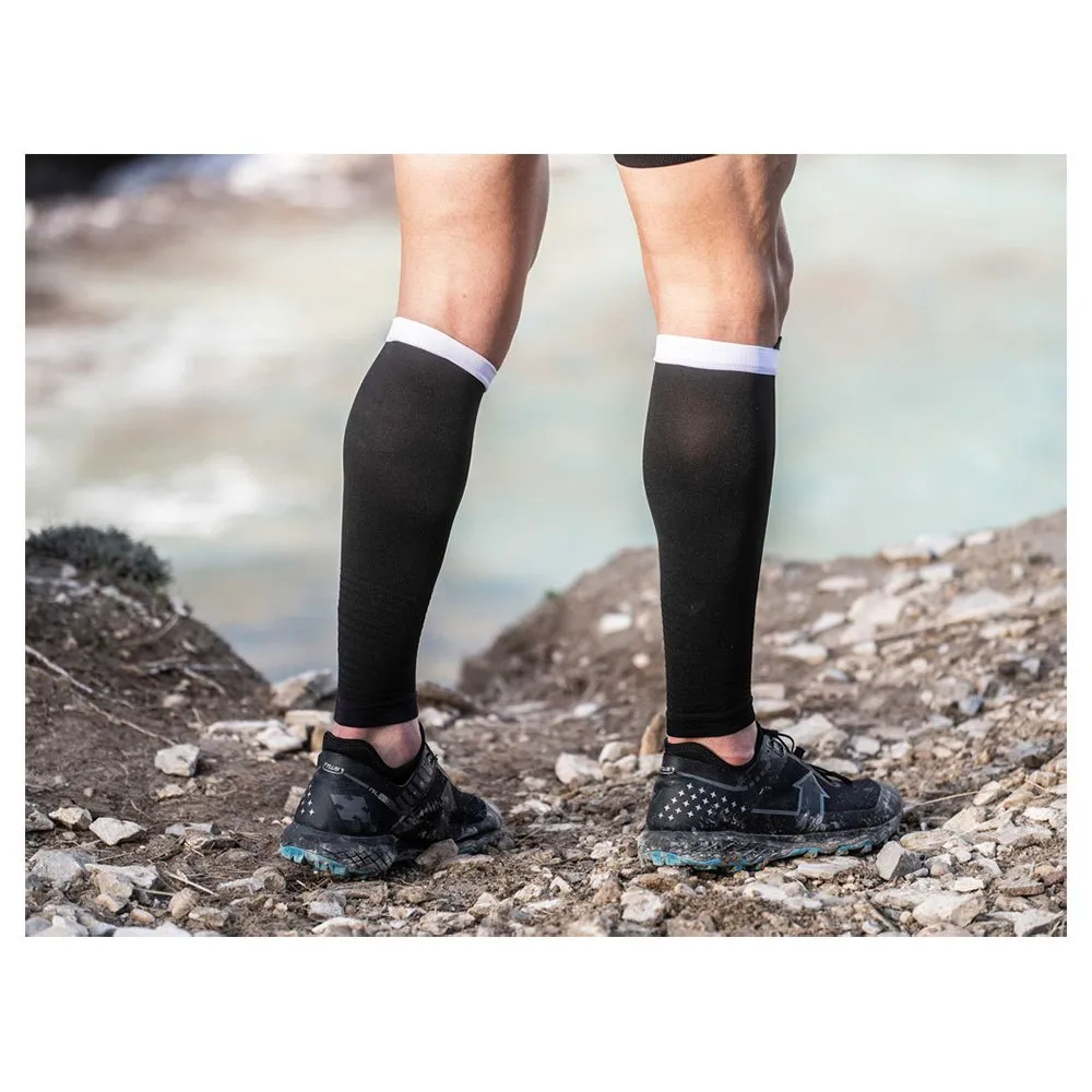 Compressport R2v2 Wadenwärmer male
