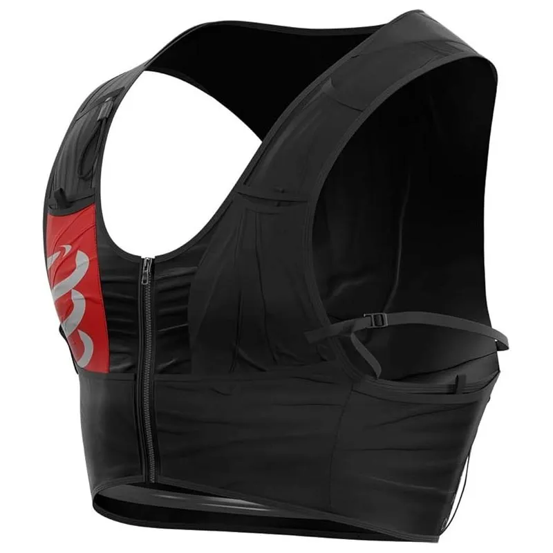 Compressport Sbp99 Trinkweste, Black, L Compressport Sbp99 Trinkweste, Black, L