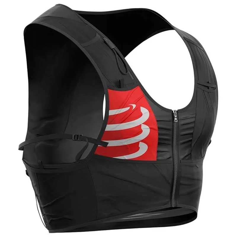 Compressport Sbp99 Trinkweste, Black, L Compressport Sbp99 Trinkweste, Black, L