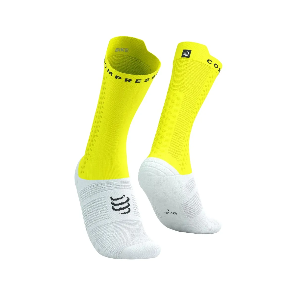 Compressport Socken Pro Racing v4.0, Gelb weiß Compressport Socken Pro Racing v4.0, Gelb weiß