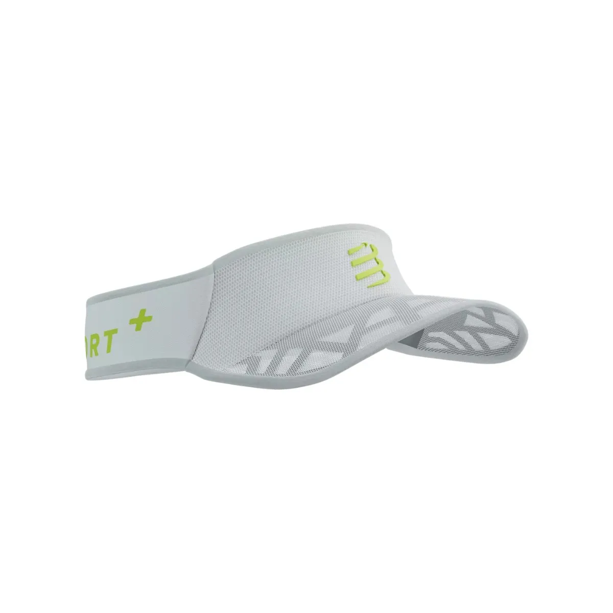 Compressport Spiderweb Ultralight Visier, Weiß grün Compressport Spiderweb Ultralight Visier, Weiß grün