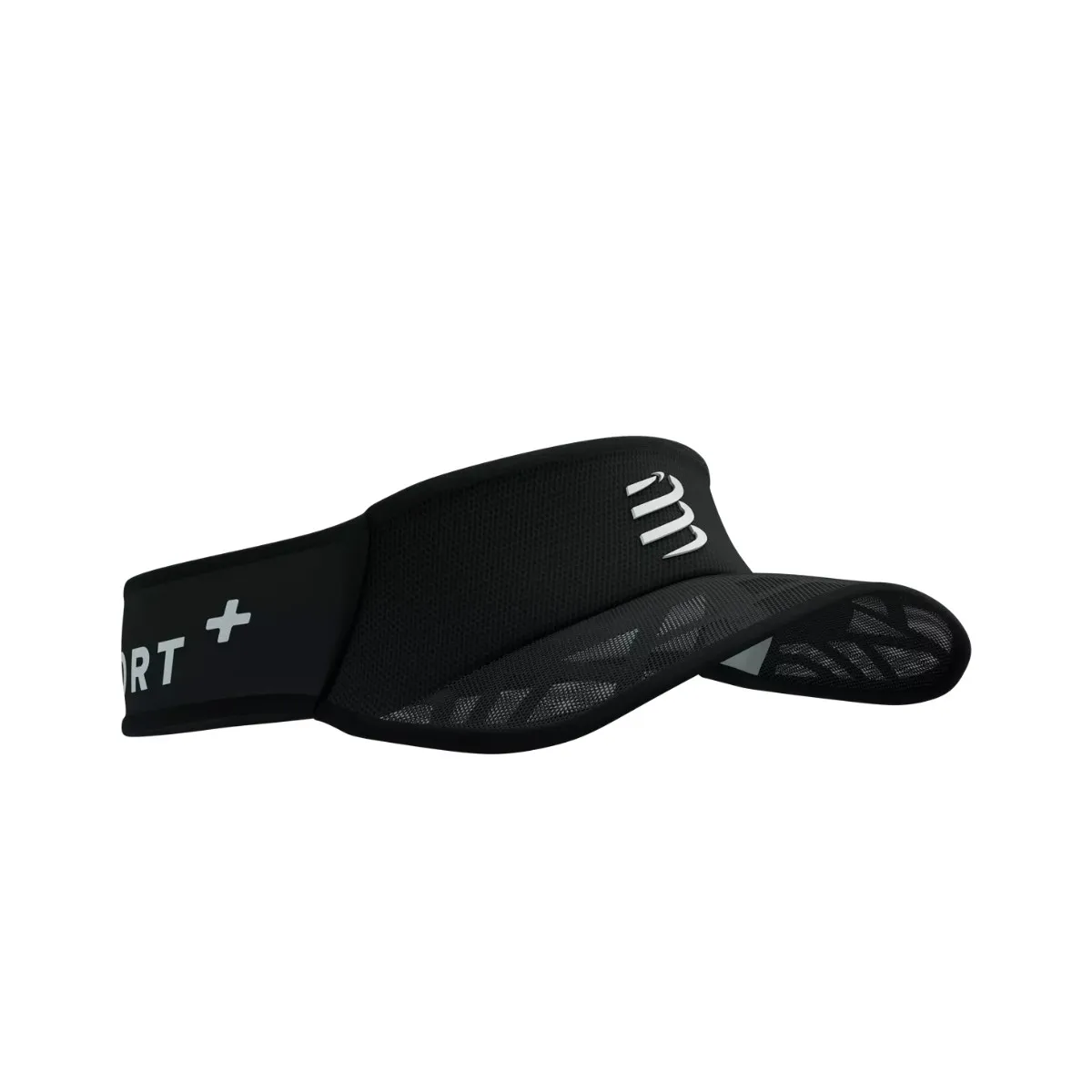 Compressport Spiderweb Ultralight Visor, Schwarz Compressport Spiderweb Ultralight Visor, Schwarz