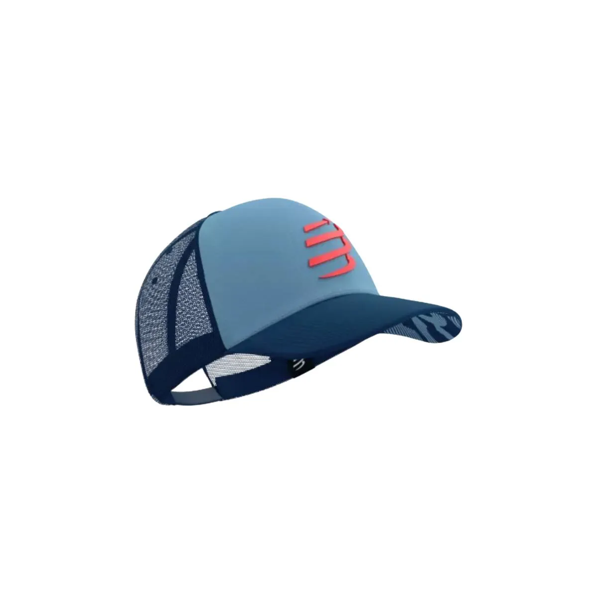 Compressport Trucker Kappe, Denim / poseidon, One Size Compressport Trucker Kappe, Denim / poseidon, One Size