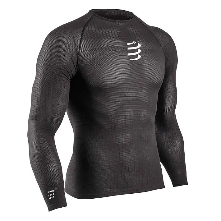 Compressport Ts3dls5099 Langarm-baselayer, Black Compressport Ts3dls5099 Langarm-baselayer, Black