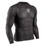 Compressport Ts3dls5099 Langarm-baselayer, Black