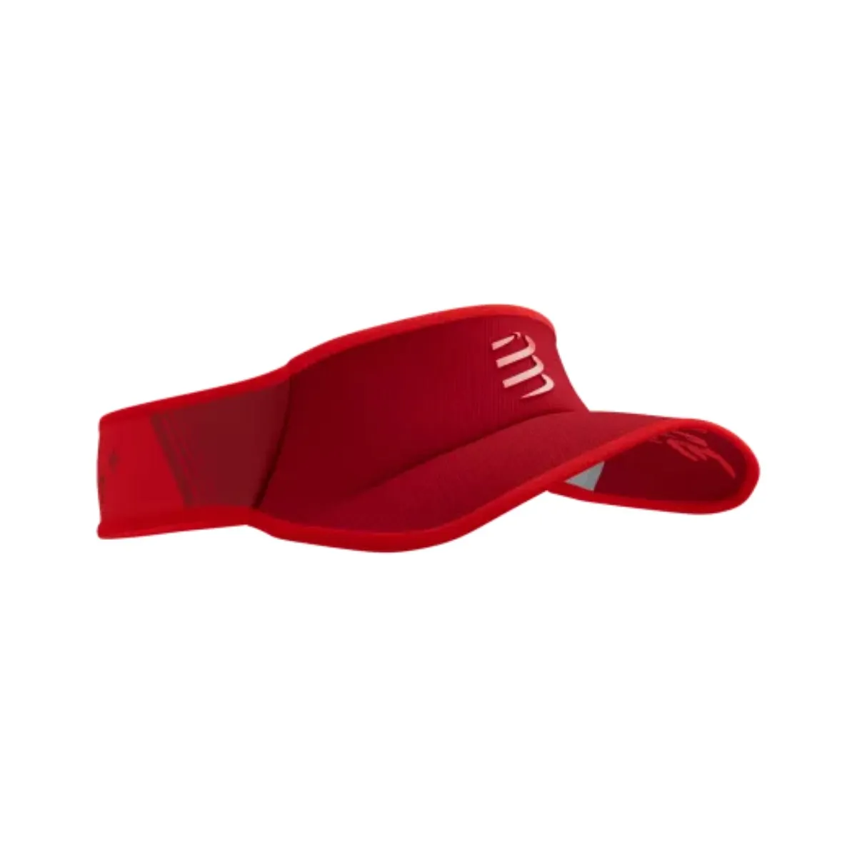 Compressport Ultralight Visier, Rotes Compressport Ultralight Visier, Rotes
