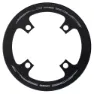 Con-Tec 153 Mm Kettenschutzring, Black, 32-34t