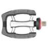 Con-Tec 1trip Qr Pedale, Black / silver, One Size