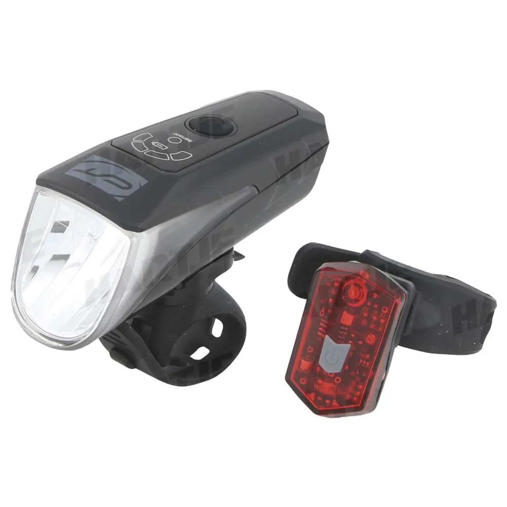 Con-Tec 24 Seven Plus Lichtset, White / red, One Size