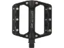 Con-Tec 2Black Plattformpedale, Schwarz, one_size
