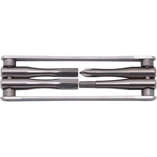 Con-Tec 4 Functions Multitool, Black, One Size Con-Tec 4 Functions Multitool, Black, One Size