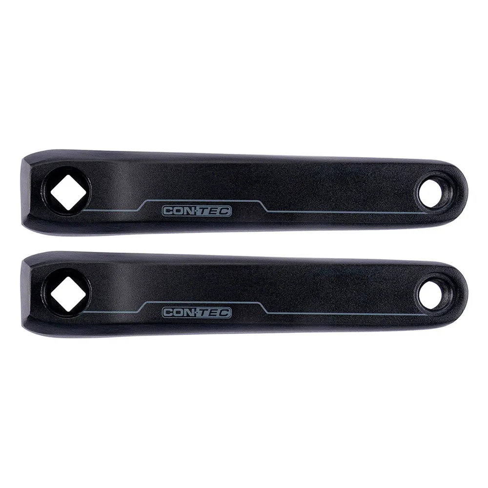 Con-Tec 4k Square Kurbel, Black, 170mm