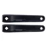 Con-Tec 4k Square Kurbel, Black, 170mm